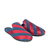 Circus Stripe Slippers