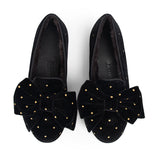 Go For Gold Bowtie Loafers