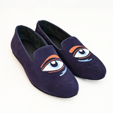 Never Blink Furry Loafers (women)