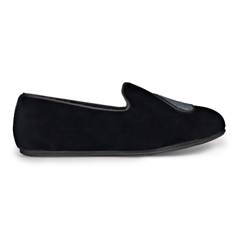 Black Heart Loafers