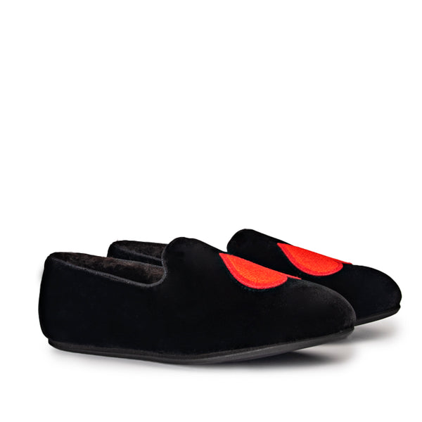 Red Heart Loafers