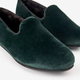 22 Green Velvet Loafers (Women)