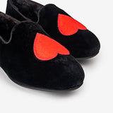 Red Heart Loafers