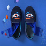 Hums Eye Talisman Loafer - Hums Slippers